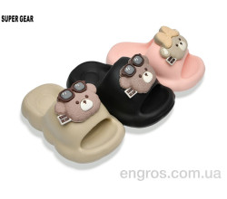 Шлепки Super Gear